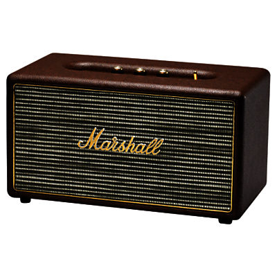 Marshall Stanmore Bluetooth Speaker Brown